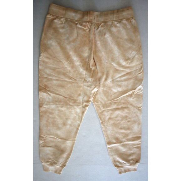 J.Crew KF4005 Women's Sz Medium, Peach Tie Dye Jogger Sweatpants $75 - Picture 2 of 8